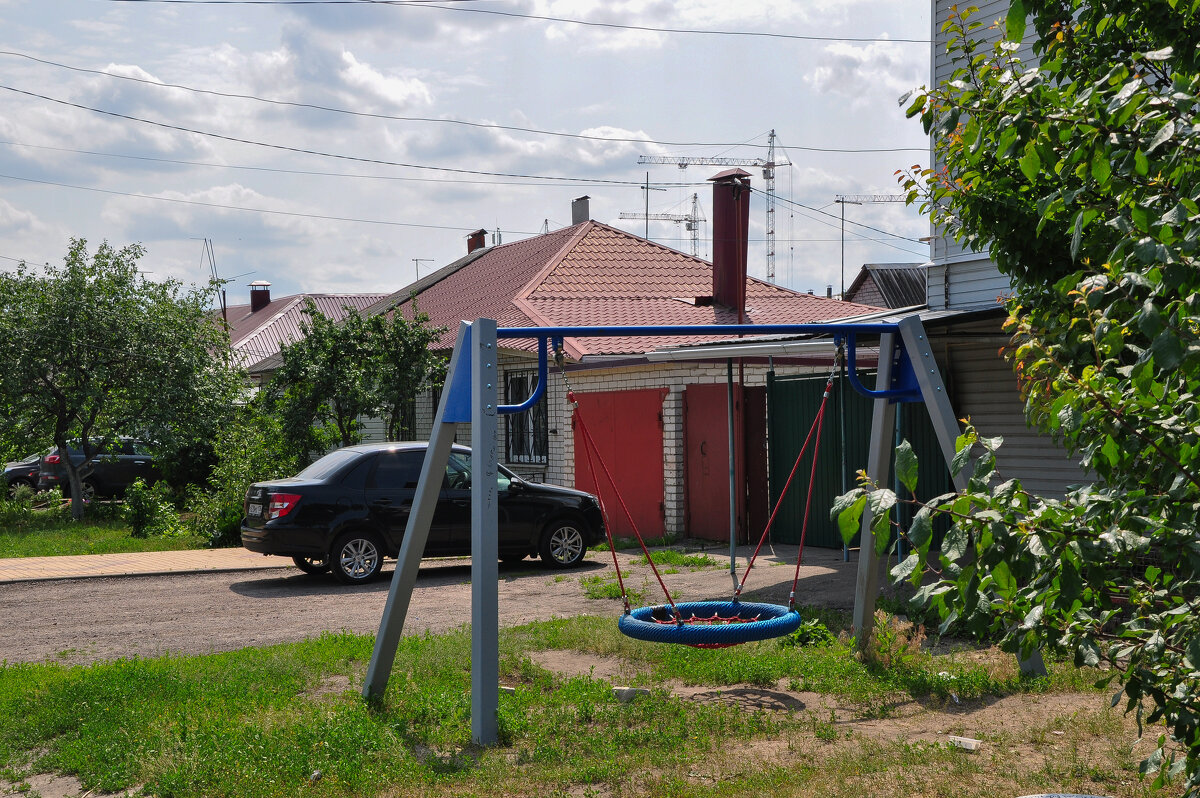 Качели - Татьяна Машошина