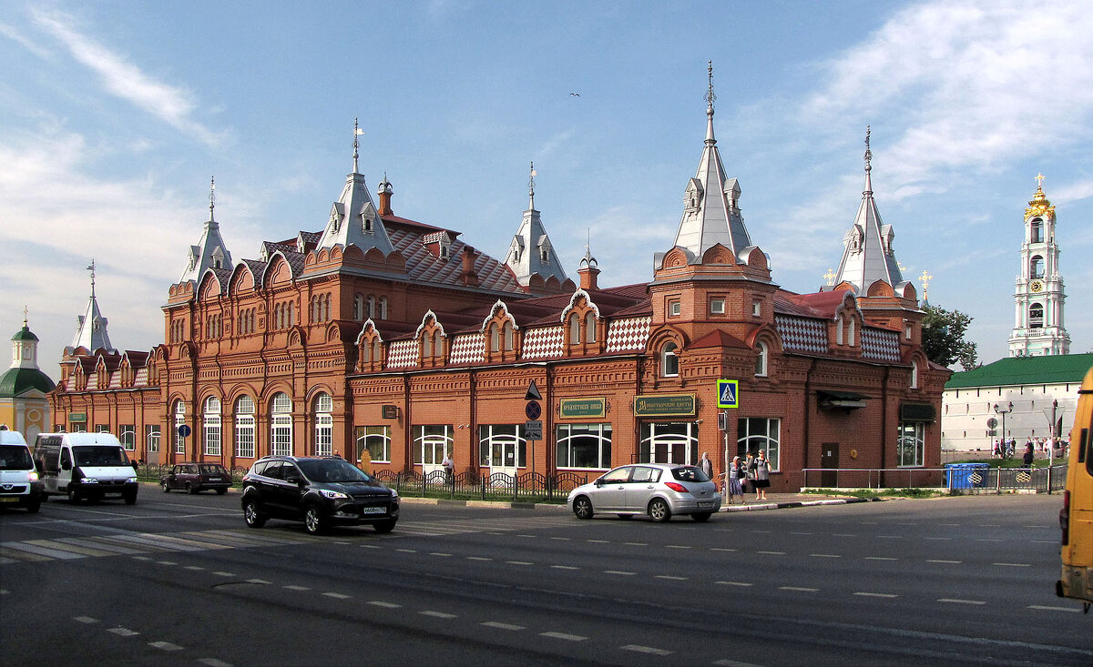 Паломнический центр при Свято-Троицкой Сергиевой Лавре - Александр Ильчевский Паломнический центр при Свято-Троицкой Сергиевой Лавре - Александр Ильчевский