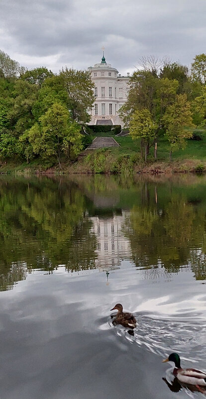 Усадьба Бобринских. - ИРЭН@ .