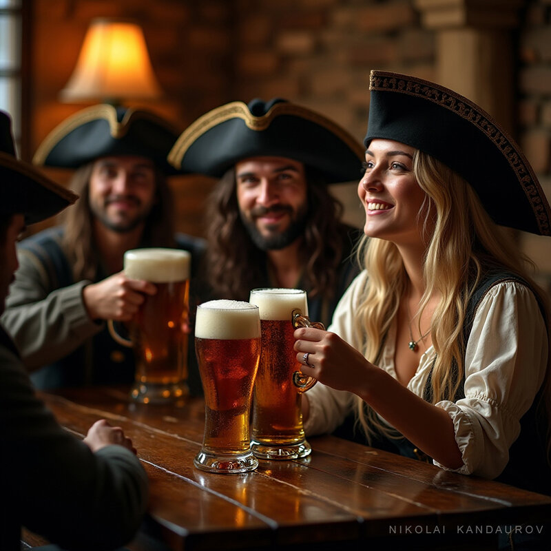 Пиратское братство - Николай Кандауров