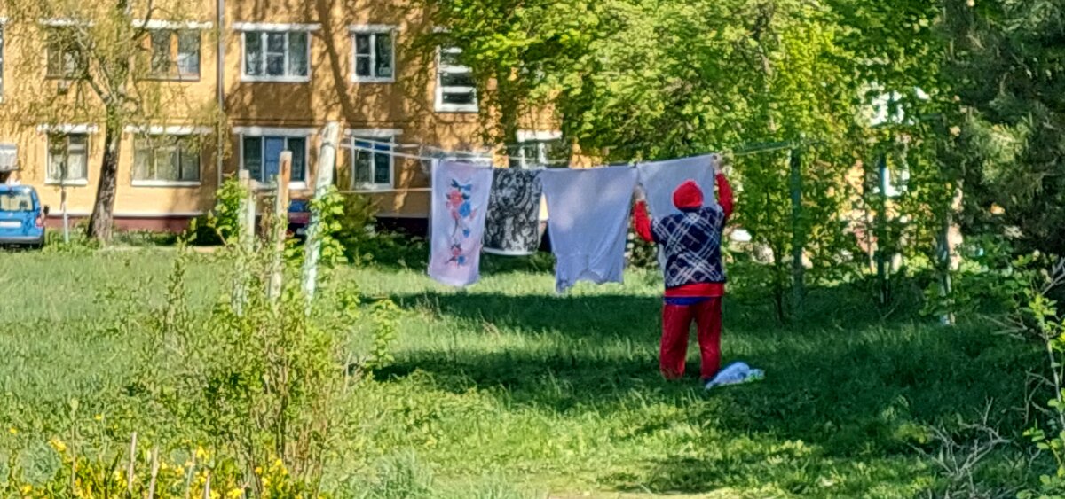 Во дворе Богородска - ИРЭН@ .