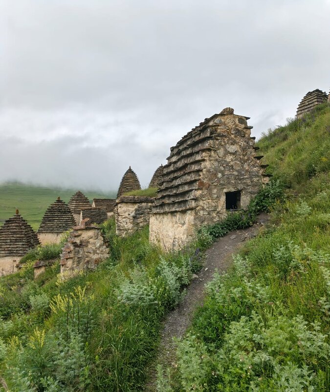 В Северной Осетии - Ольга Чистякова