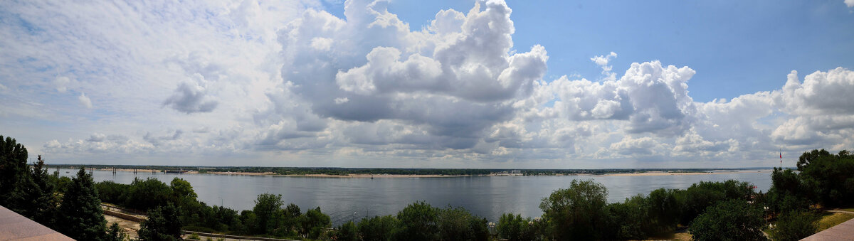 Панорама Волги - Александр Стариков Панорама Волги - Александр Стариков