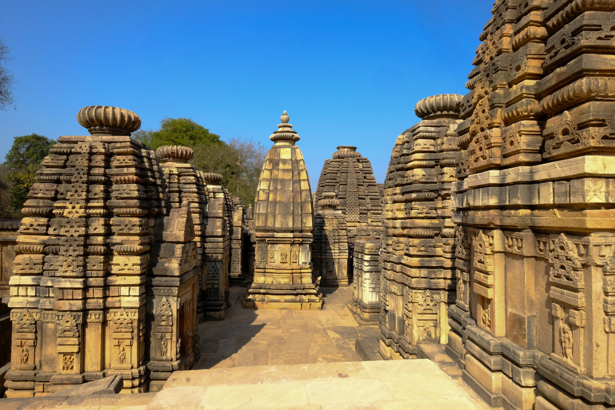 Индуистский храмовый комплекс Батешвар (2) - Георгий А