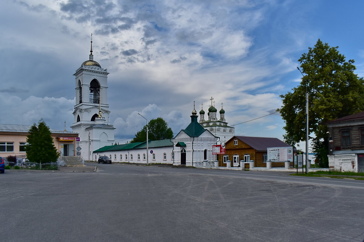 Мстёра. Владимирская область. - Роман Пацкевич Мстёра. Владимирская область. - Роман Пацкевич