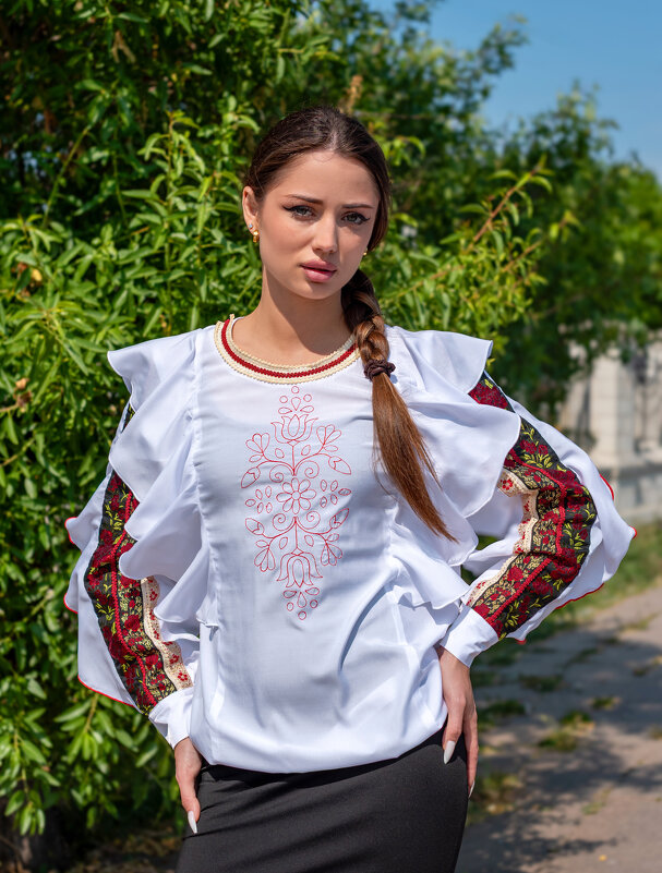 Портрет девушки. - Геннадий Б