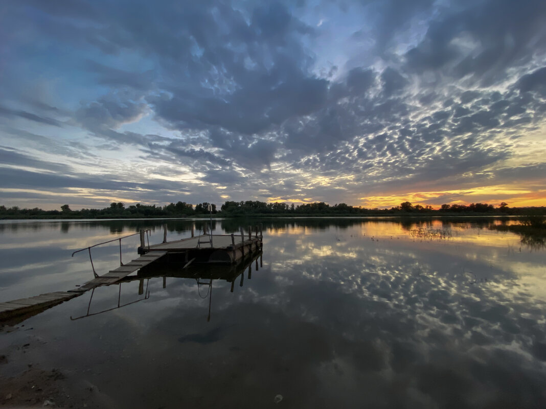 Майский закат на Ахтубе - Олег Дорошенко Майский закат на Ахтубе - Олег Дорошенко