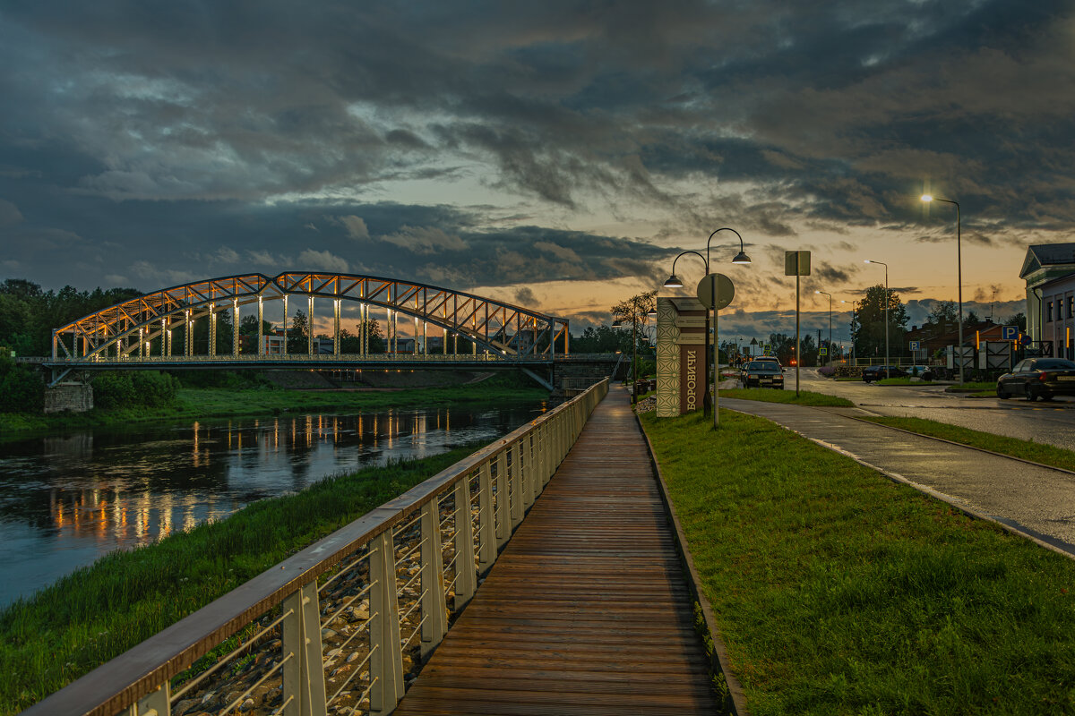 Тихий вечер после дождя - Александр Филатов Тихий вечер после дождя - Александр Филатов