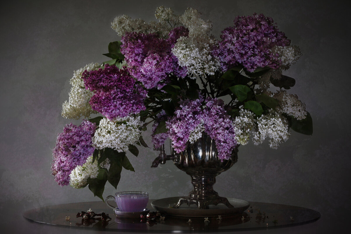 Сиреневое настроение - Olenka 