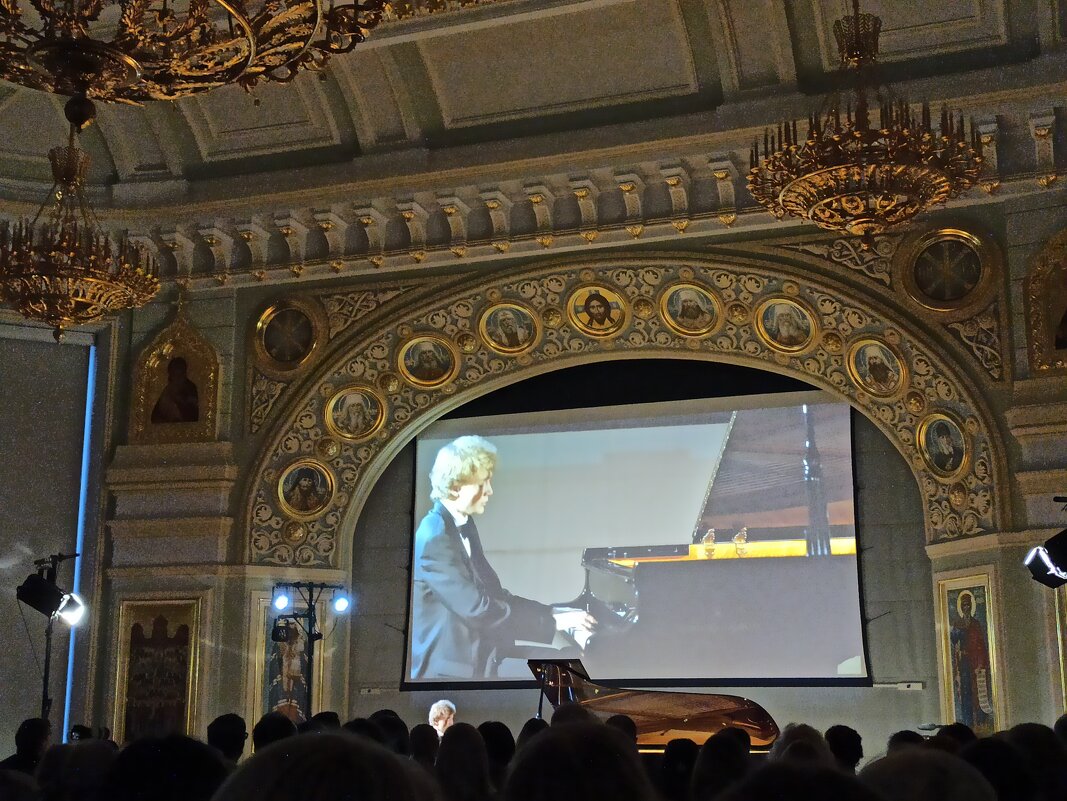 Иван Бессонов в Соборной палате... - Галина Иван Бессонов в Соборной палате... - Галина