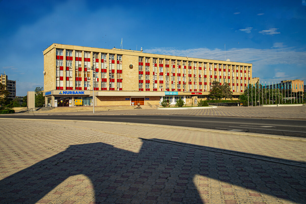 Актау - Анатолий Чикчирный