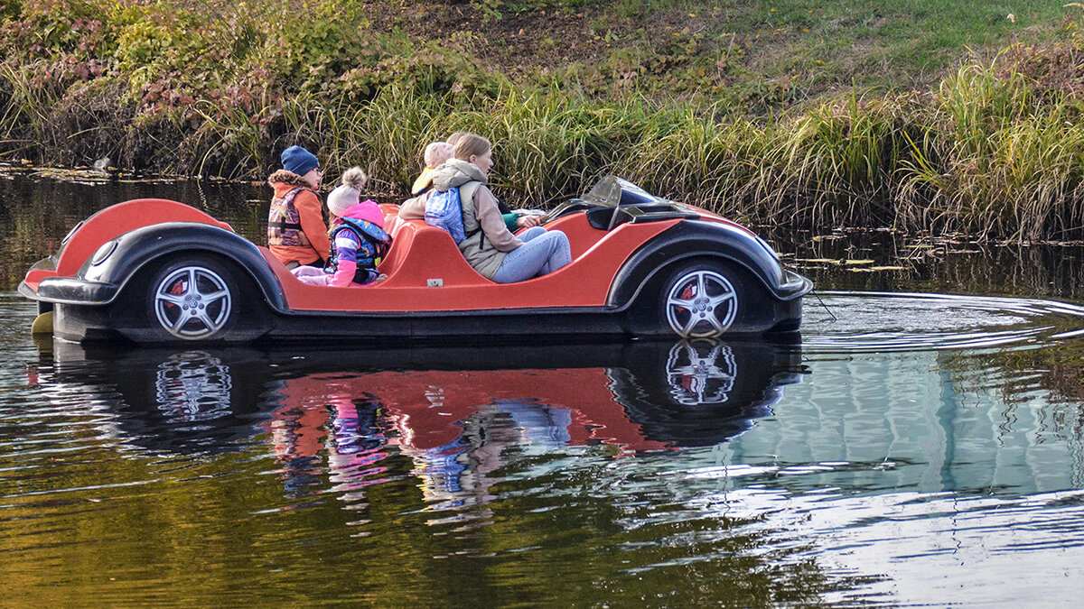 Форсирование водной преграды - Alexandеr P