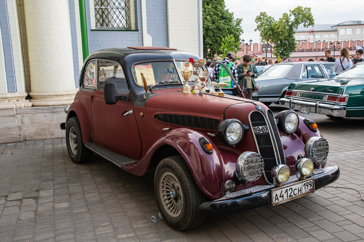 BMW 321 - Павел Катков