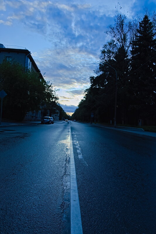 Небо на дороге - Валерий 