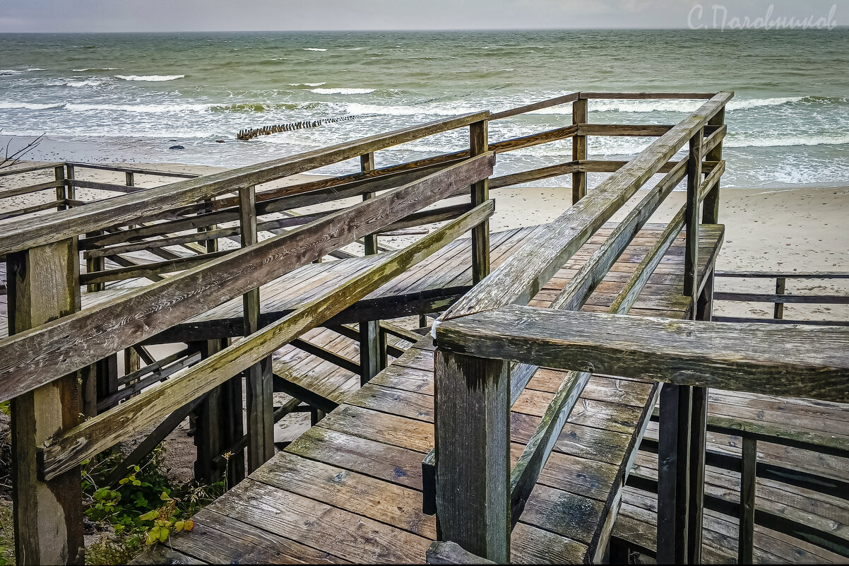 Балтика волнуется - Sergey 