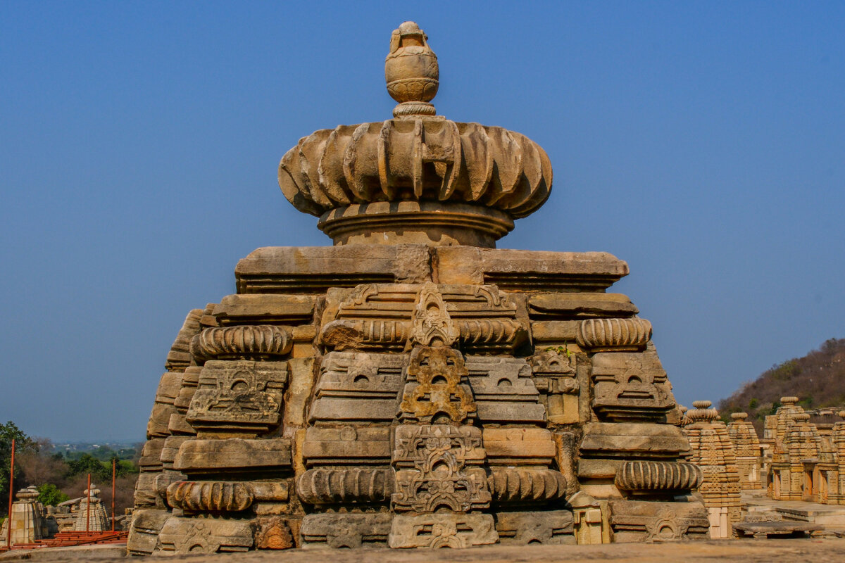 Один их храмов в комплексе Ватешвар - Георгий А