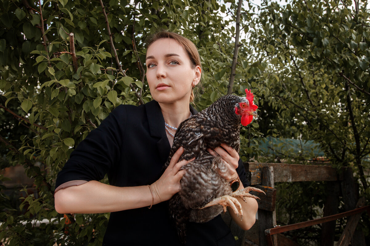 Анна - Вячеслав Кривошеин