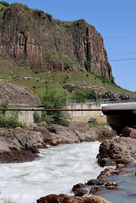 Самое узкое место Кубани. - Александр Кондаков Самое узкое место Кубани. - Александр Кондаков
