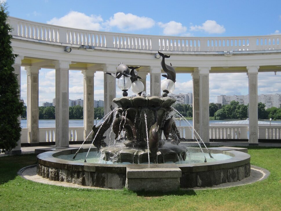 Фонтан "Южный" ("Черноморский") - Дмитрий Никитин