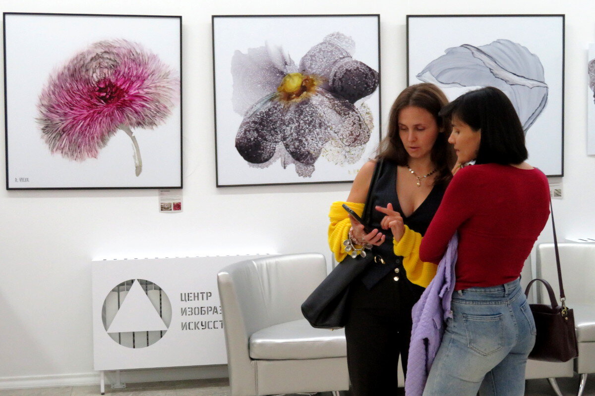 Мгновенья вернисажа (2). - Егор Бабанов