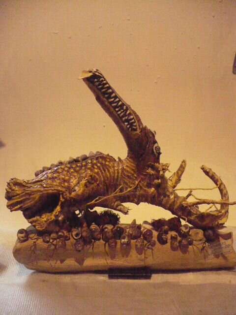 МОЛЛЮСКОЕД (деревянная пластика) - Валерий Кокорев