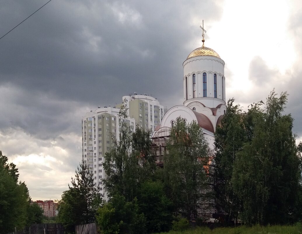 Перед дождём - Galina Solovova