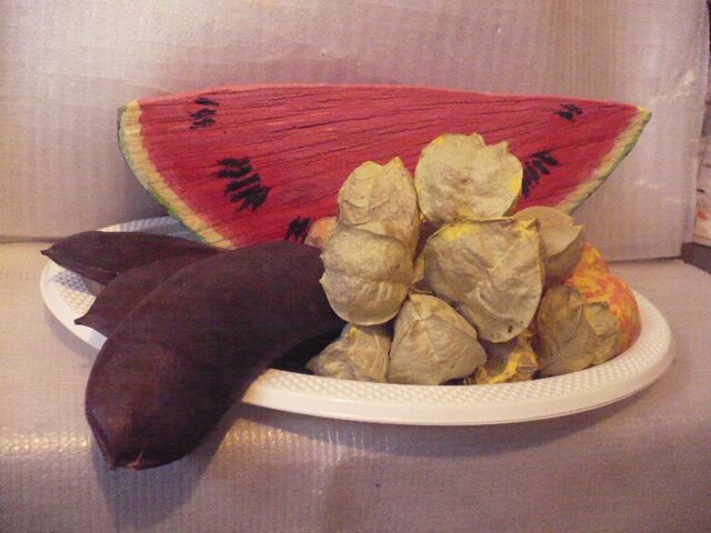 НАТЮРМОРТ (деревянная пластика) - Валерий Кокорев