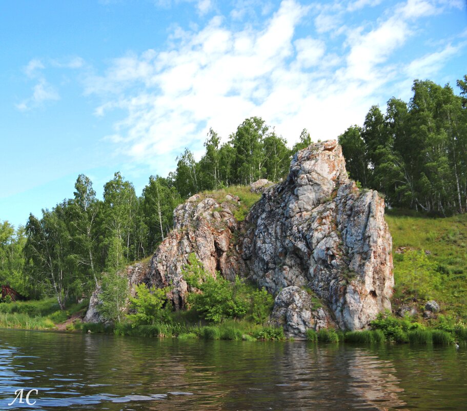 Причуды природы на берегах Исети (серия) - Любовь Сахарова