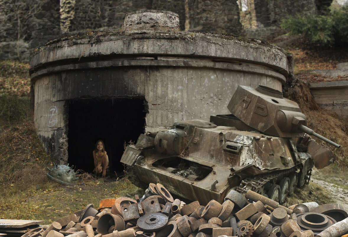 Маугли железо-бетонных джунглей - СЮ 