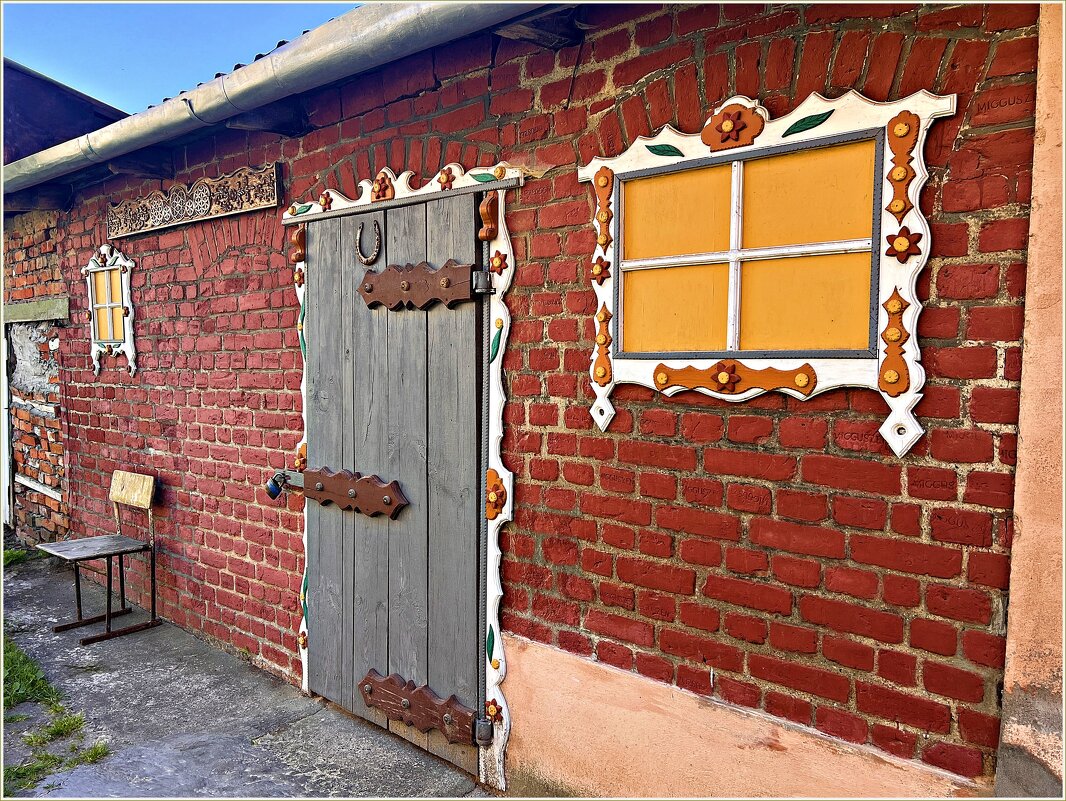 Прогулка по дворикам Гвардейска. - Валерия Комова