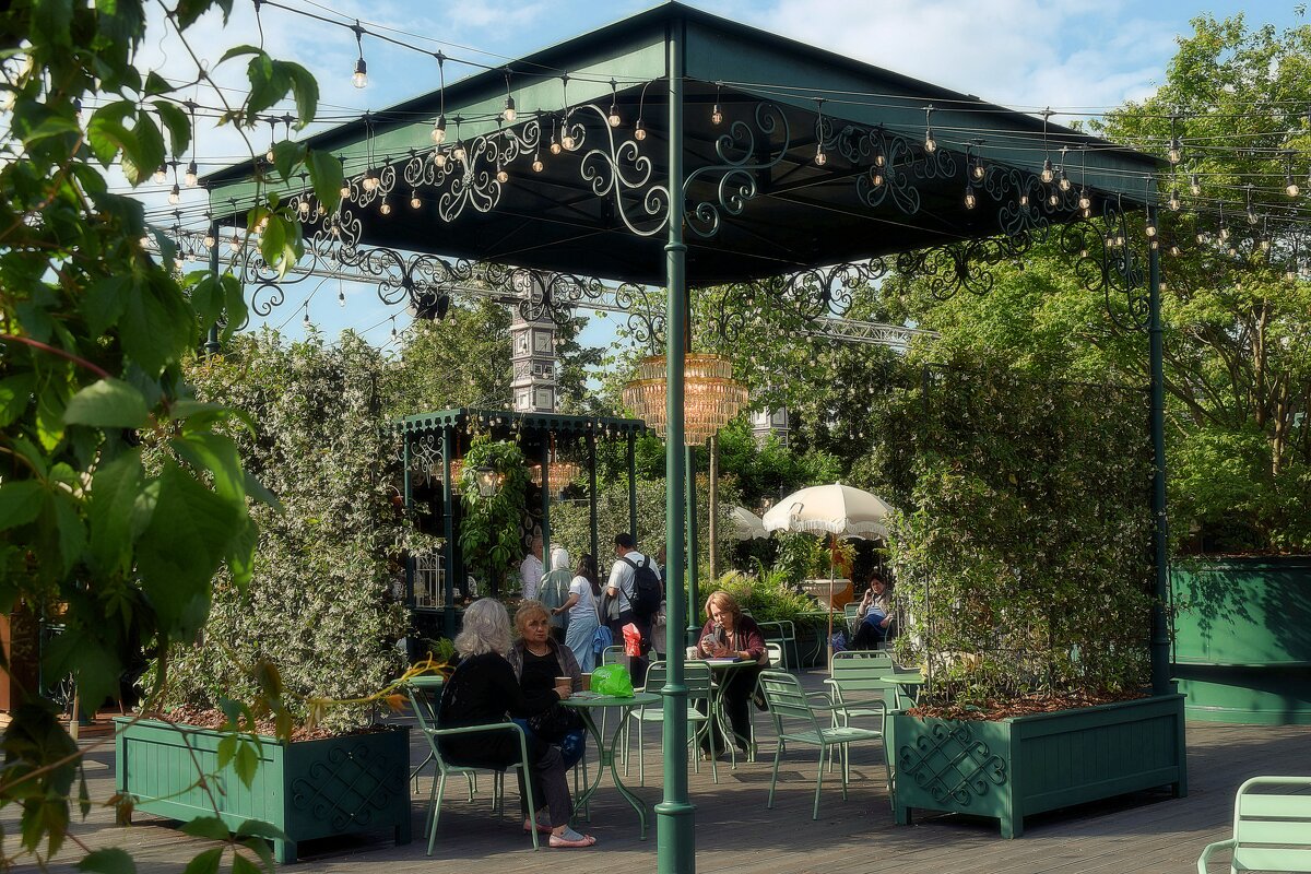 Зона отдыха. - Татьяна Помогалова