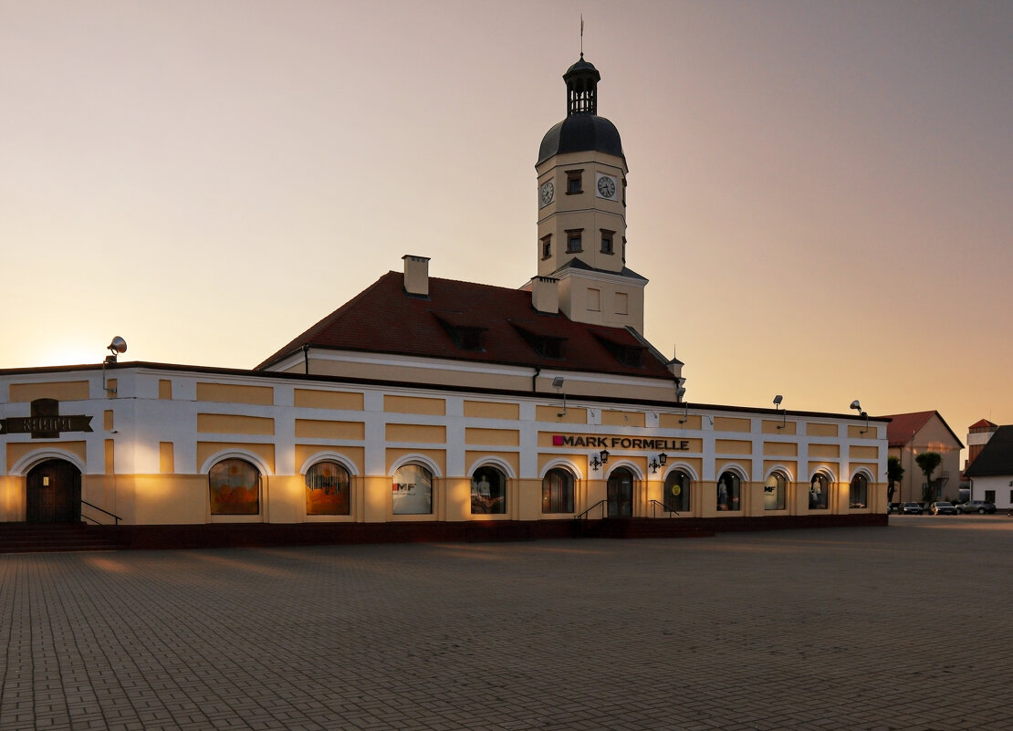 Несвижская Ратуша - skijumper Иванов