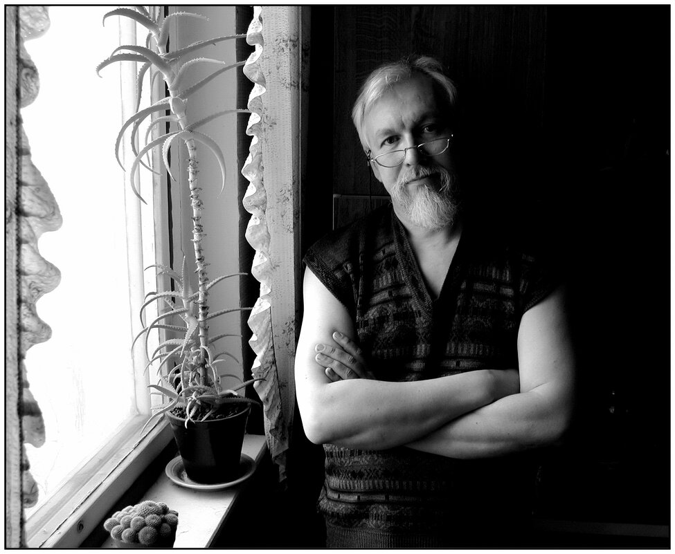 Портрет у окна 2 - Михаил Зобов