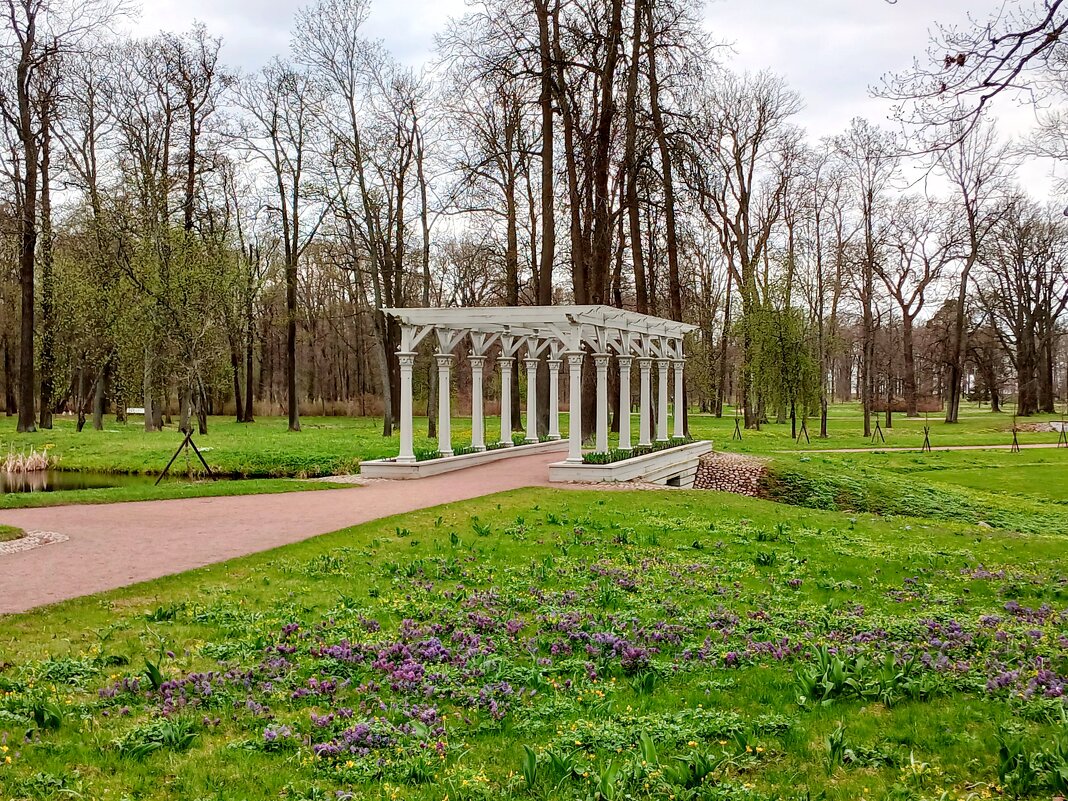 Весенняя картинка. - Лия ☼