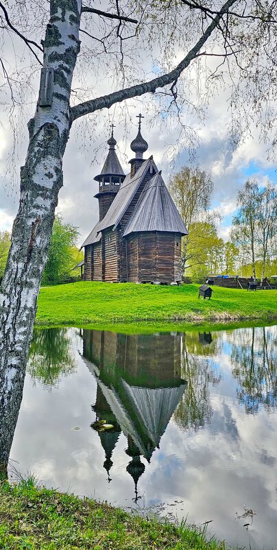 Спасская церковь. Кострома. - Михаил Свиденцов