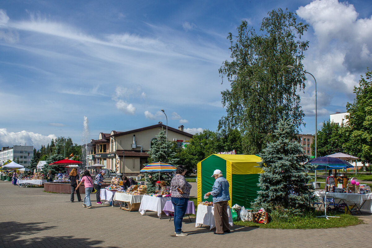 Ярмарка. - Михаил "Skipper"