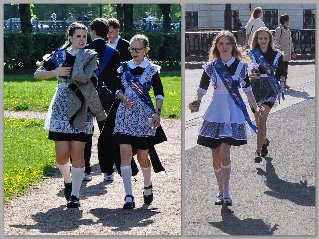 Выпускницы Петербурга - Татьяна Машошина