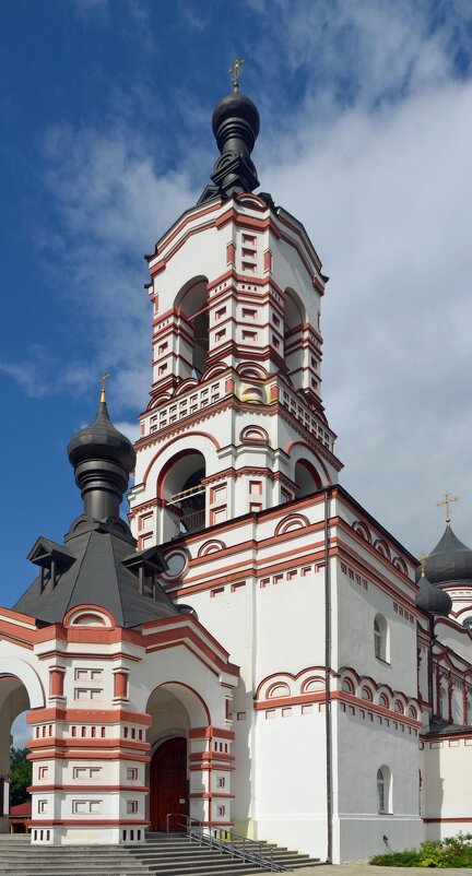 Храм великомученика Димитрия Солунского на Благуше. - Oleg4618 Шутченко