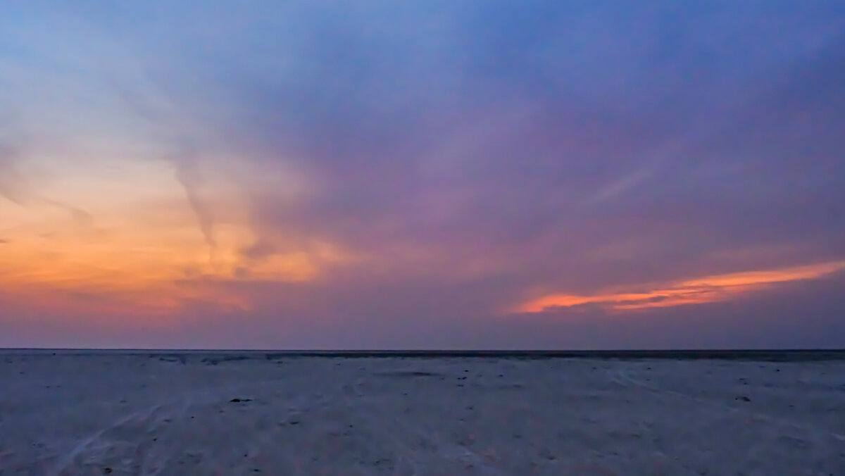 Рассвет в пустыне Ранн Куч - Георгий А Рассвет в пустыне Ранн Куч - Георгий А