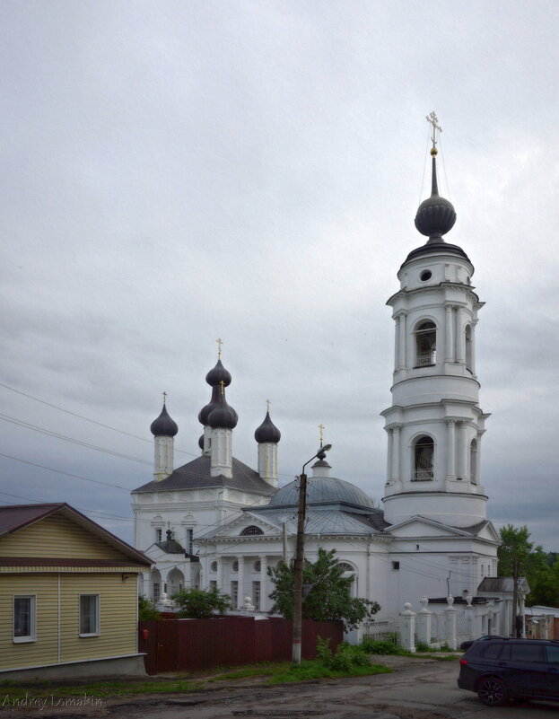 Храм Казанской иконы Божией Матери - Andrey Lomakin
