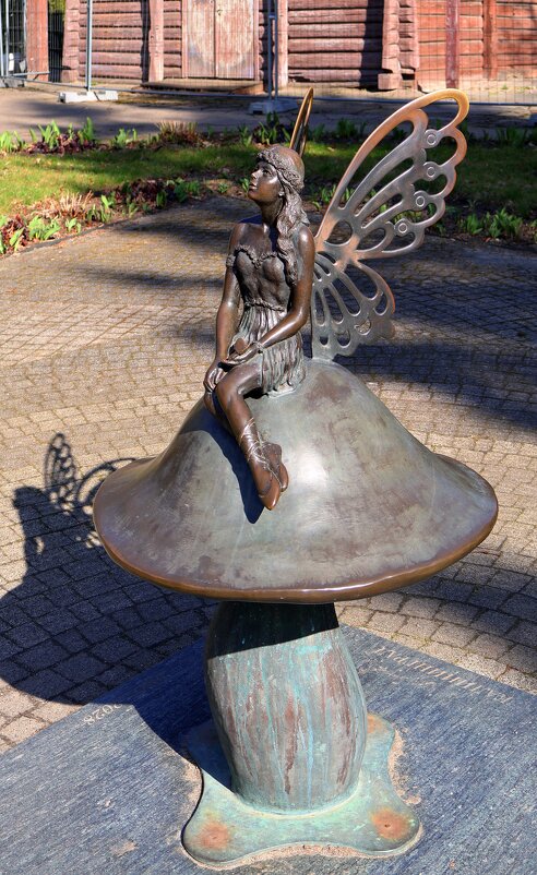 Девочка-бабочка - Сергей Карачин