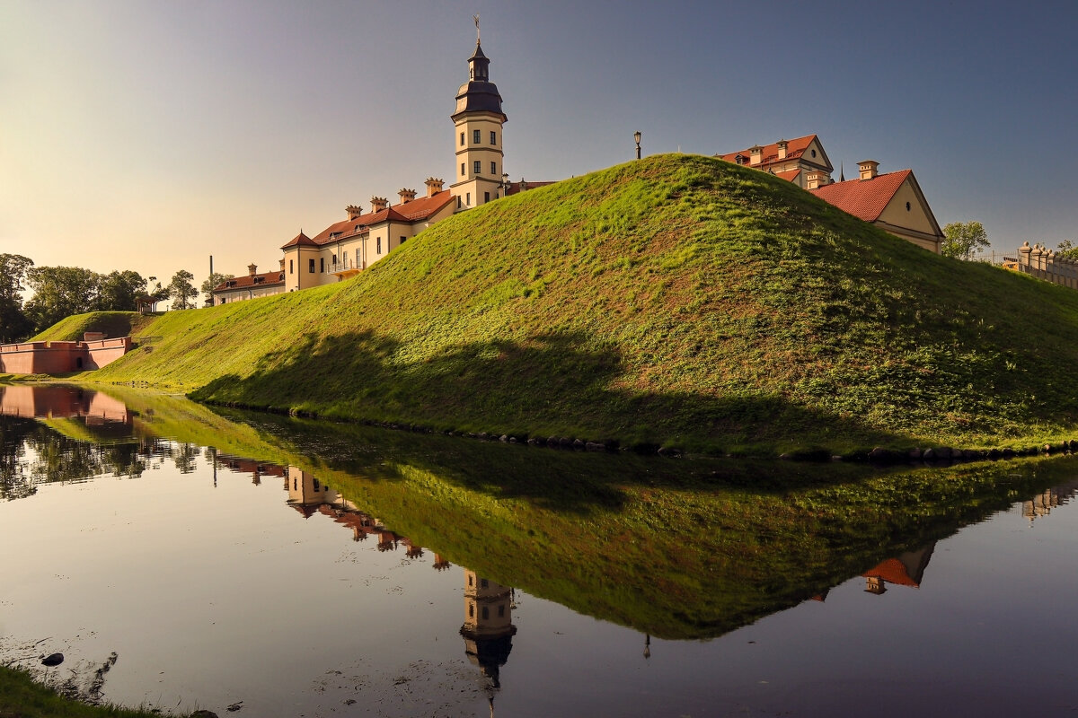 Несвижский замок - skijumper Иванов