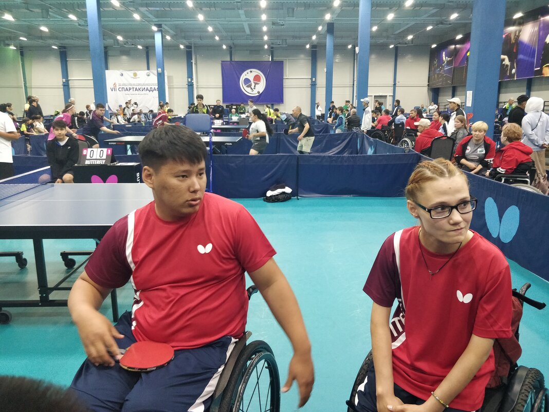 Спортсмены Атырао - Андрей Хлопонин