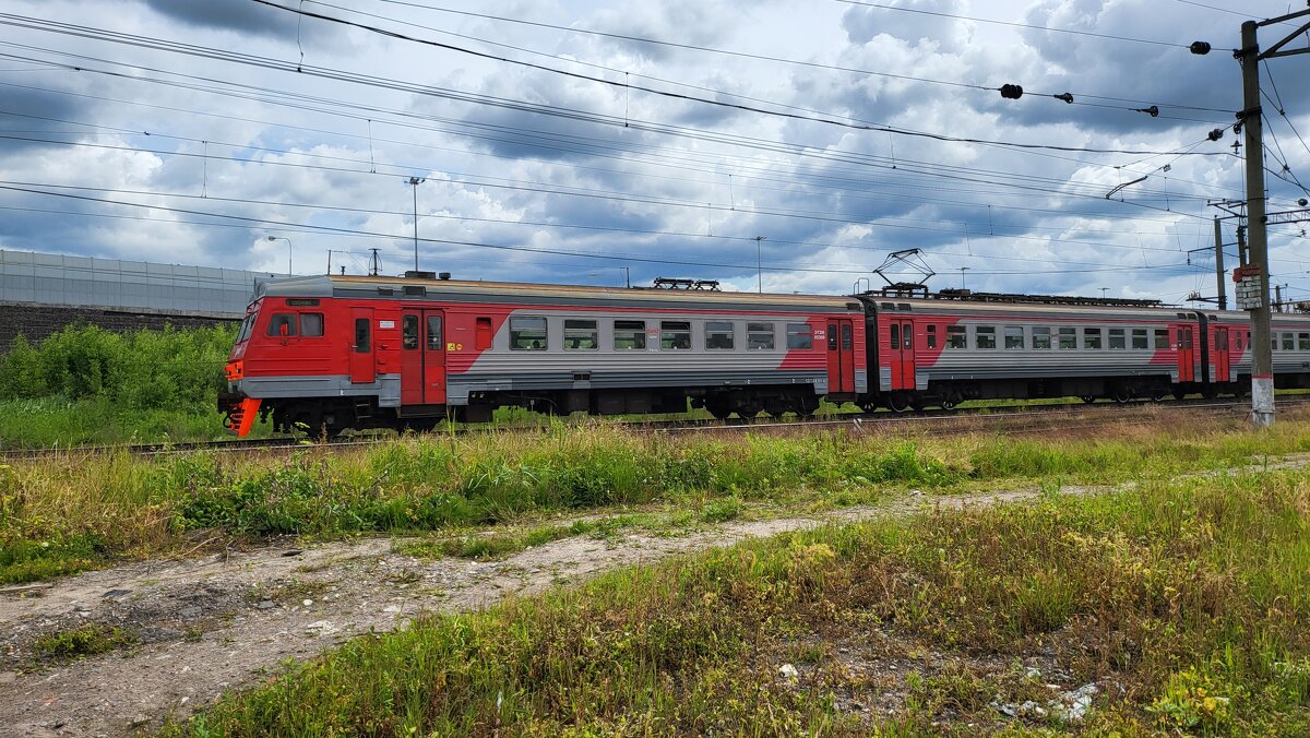 Электричка. - ast62 