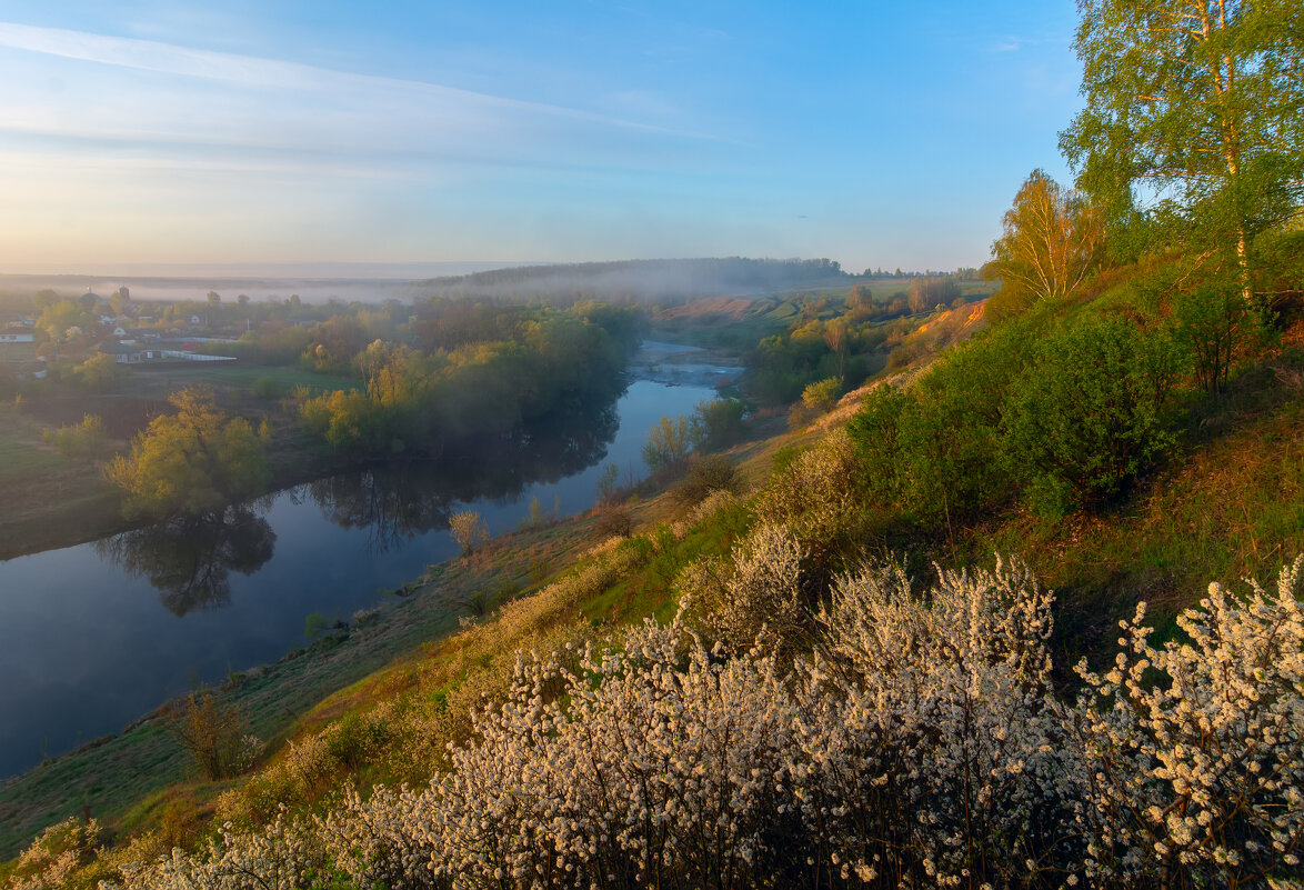 весенний восход - Виталий Емельянов