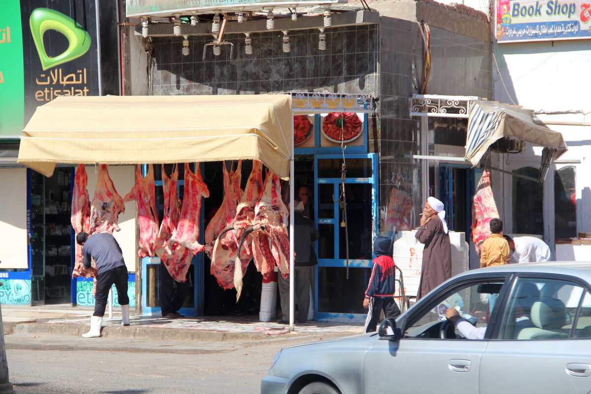 уличный торговец - Игорь 