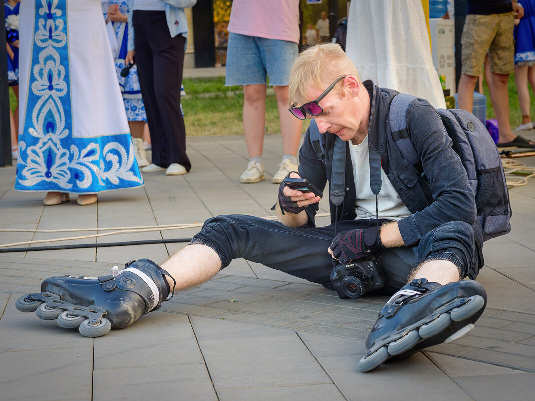 Мобильный репортер. - Serj Korinkevich Мобильный репортер. - Serj Korinkevich