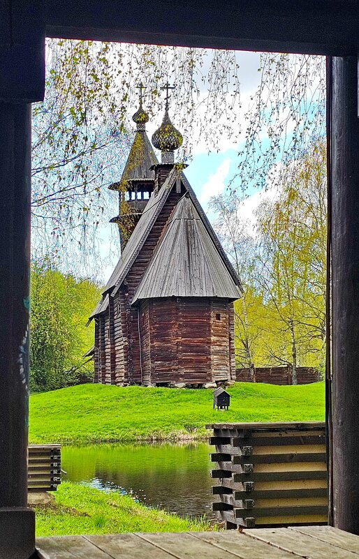 Спасская церковь. Кострома. - Михаил Свиденцов