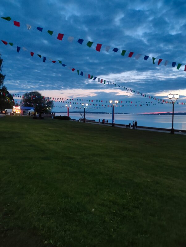 Белые ночи в Петрозаводске - Ирэн 