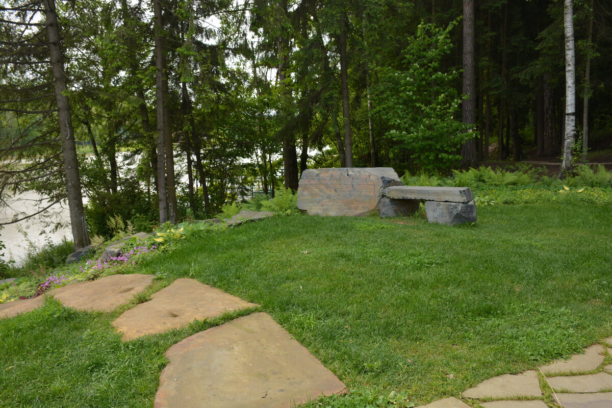 Место релакса. - Леонид Иванчук